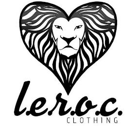 L.E.R.O.C. CLOTHING trademark