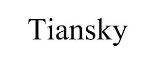 TIANSKY trademark