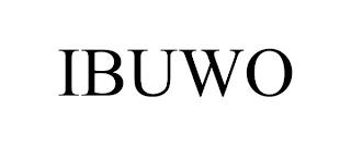 IBUWO trademark