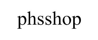 PHSSHOP trademark