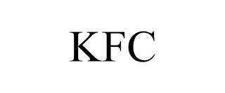 KFC trademark