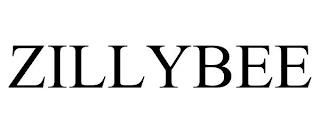 ZILLYBEE trademark