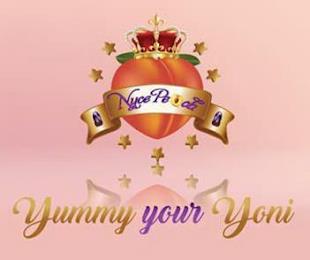 NYCE PEACH YUMMY YOUR YONI trademark