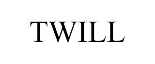 TWILL trademark