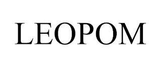 LEOPOM trademark