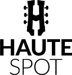 HAUTE SPOT trademark