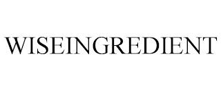 WISEINGREDIENT trademark