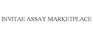 INVITAE ASSAY MARKETPLACE trademark