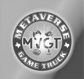 METAVERSE GAME TRUCK MVGT trademark