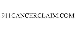 911CANCERCLAIM.COM trademark