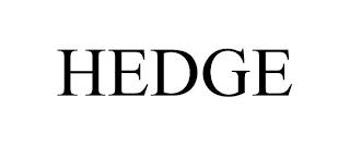 HEDGE trademark