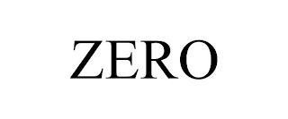 ZERO trademark