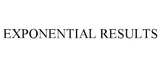 EXPONENTIAL RESULTS trademark