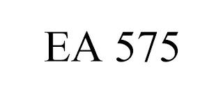 EA 575 trademark