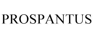 PROSPANTUS trademark