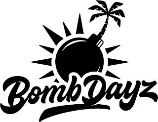 BOMB DAYZ trademark