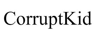 CORRUPTKID trademark