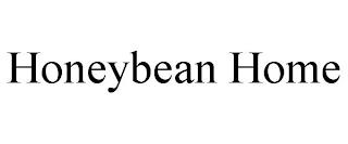 HONEYBEAN HOME trademark