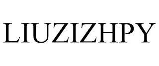 LIUZIZHPY trademark