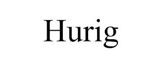 HURIG trademark