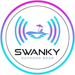 SWANKY OUTDOOR GEAR trademark