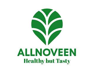 ALLNOVEEN HEALTHY BUT TASTY trademark