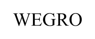 WEGRO trademark