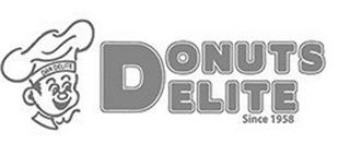 DAN DELITE DONUTS DELITE SINCE 1958 trademark