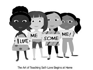 I LOVE ME SOME ME! THE ART OF TEACHING SELF-LOVE BEGINS AT HOME trademark