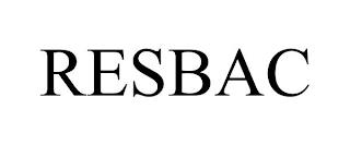 RESBAC trademark