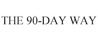 THE 90-DAY WAY trademark