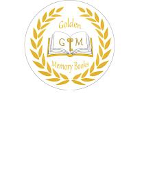 GOLDEN MEMORY BOOKS G M trademark