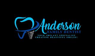 ANDERSON FAMILY DENTIST YOUR IMPLANT SPECIALIST CREATING BEAUTIFUL SMILES! trademark