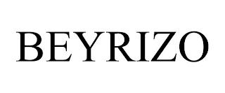 BEYRIZO trademark