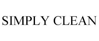 SIMPLY CLEAN trademark