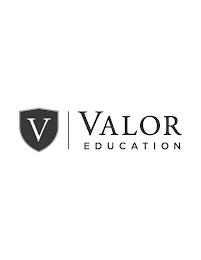 V VALOR EDUCATION trademark