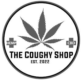 THE COUGHY SHOP EST. 2022 HEMP CBD trademark