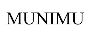 MUNIMU trademark