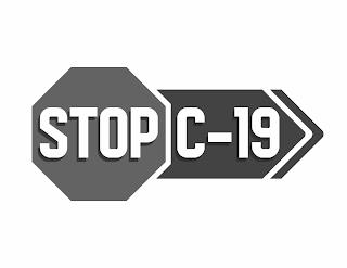 STOP C-19 trademark