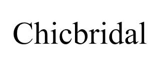 CHICBRIDAL trademark