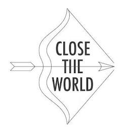 CLOSE THE WORLD trademark