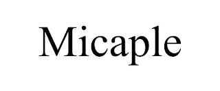 MICAPLE trademark