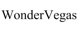 WONDERVEGAS trademark