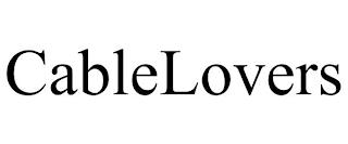 CABLELOVERS trademark