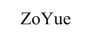 ZOYUE trademark