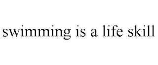 SWIMMING IS A LIFE SKILL trademark