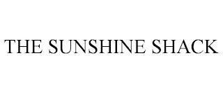 THE SUNSHINE SHACK trademark