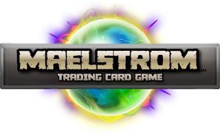 MAELSTROM TRADING CARD GAME trademark