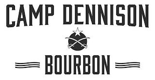 CAMP DENNISON BOURBON trademark