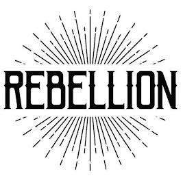 REBELLION trademark